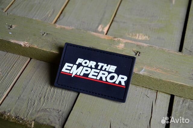 For Emperor, Warhammer 40K пвх патч с липучкой