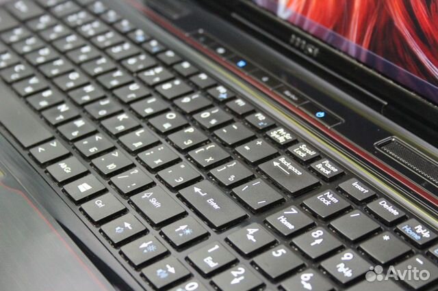 Игровой ноутбук MSI i5/GT 650М/8GB/750GB/гарантия