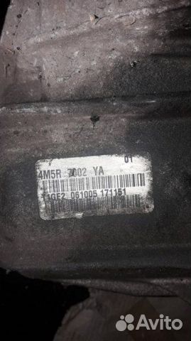 МКПП, механическая коробка 4M5R7002YA Ford Focus