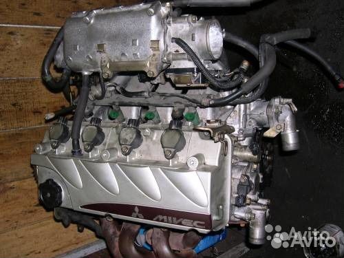 Двигатель 4G69 Двигатель 4G69