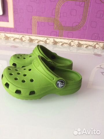 Crocs размер 6/7