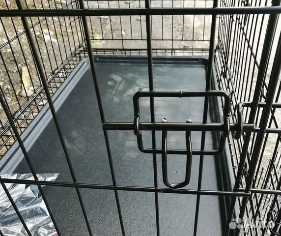 Клетки для домашних животных. 2 двери Клетки для домашних животных. 2 двери