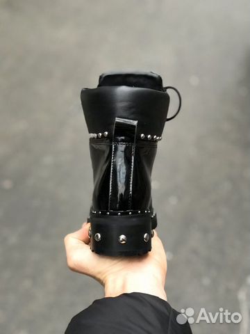 Balmain Ботинки Люкс Осень