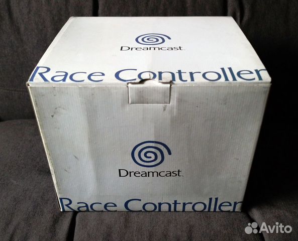 Руль для Sega Dreamcast и PlayStation 2, PS3 и PC Руль для Sega Dreamcast и PlayStation 2, PS3 и PC