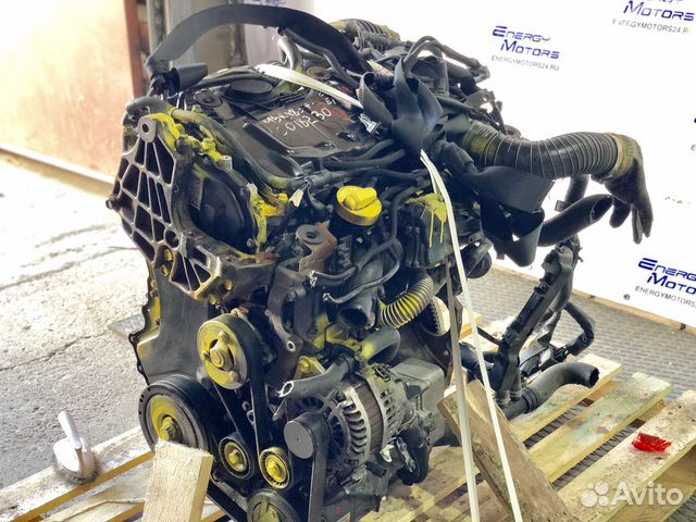 Двигатель Nissan X-trail M9R T31 2.0 с 2007 дизель