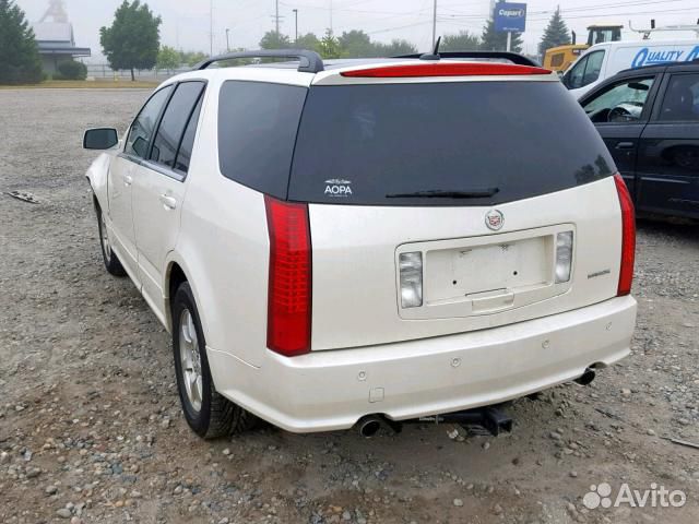 В разборе Cadillac SRX 1 поколение 4.6 Бензин АКПП