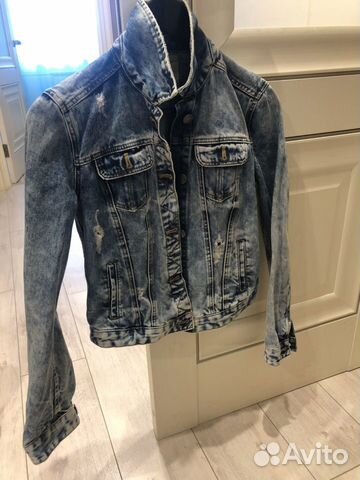 Куртка джинсовая Zara