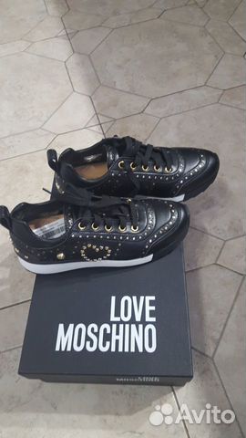 Кроссовки новые moschino Кроссовки новые moschino