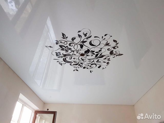 Натяжные потолки