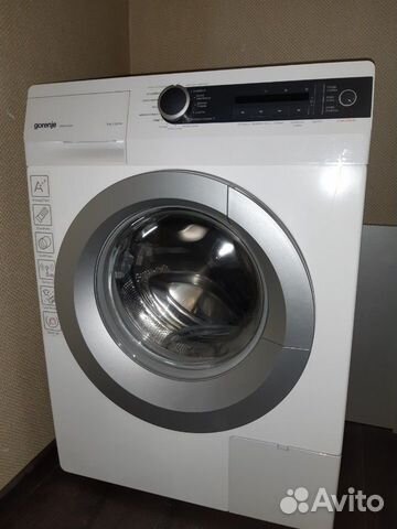 Стиральная машинка Gorenje w6823l/s 6кг новая