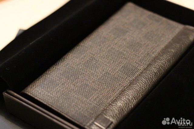 Кожаное мужское портмоне, кошелек Dunhill D-Eight Кожаное мужское портмоне, кошелек Dunhill D-Eight