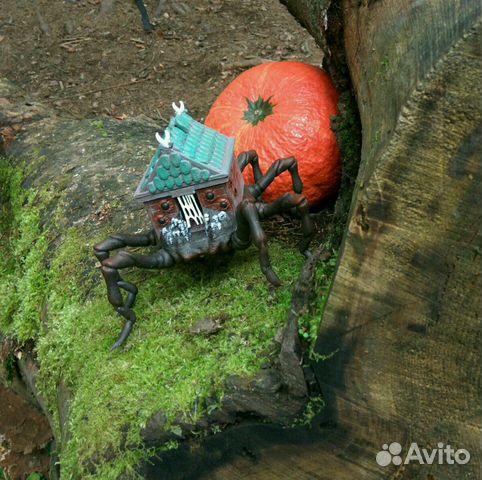 Декоративный домик паук, игрушка, декор