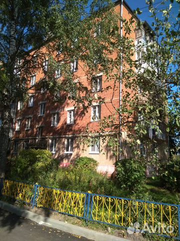 4-к квартира, 72 м², 1/5 эт.