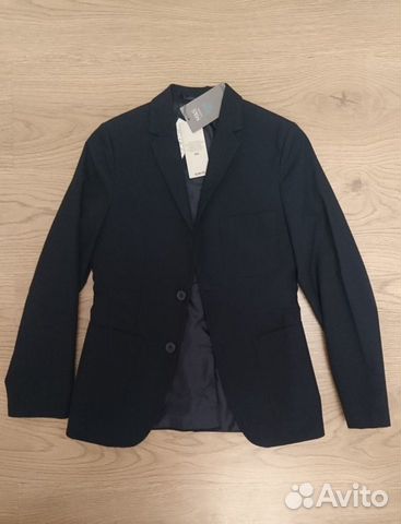 Школьный пиджак Marks&Spencer, 10-11,новый
