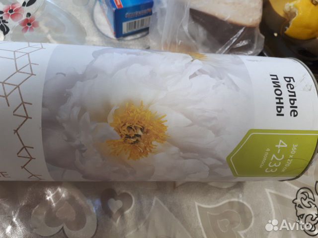 Фотообои на флизелиновой основе