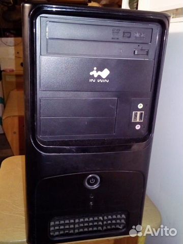 Корпус inwin в отличном состояние