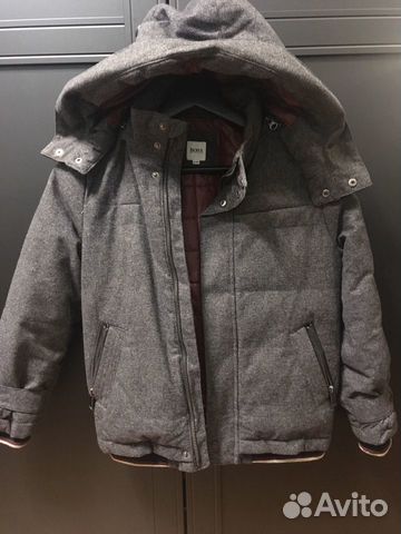Hugo Boss зимняя куртка для мальчика Hugo Boss зимняя куртка для мальчика