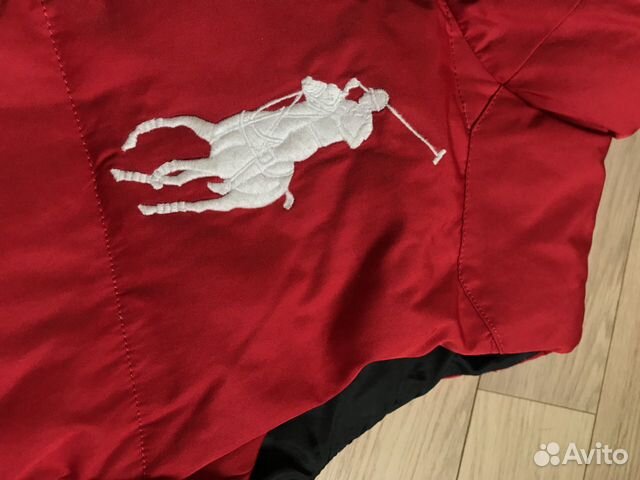 Пуховый жилет polo Ralph Lauren