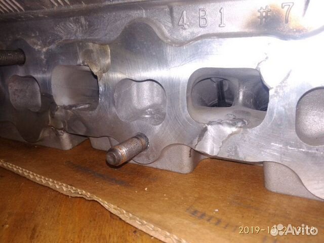 Головка блока цилиндров Mitsubishi Outlander 3 Головка блока цилиндров Mitsubishi Outlander 3