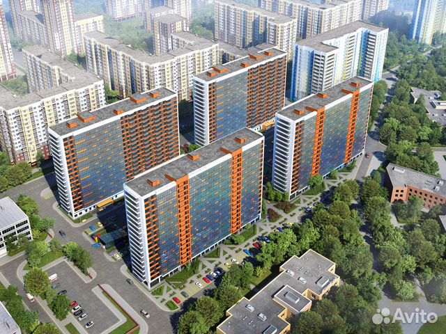 2-к квартира, 55.2 м², 2/18 эт. 2-к квартира, 55.2 м², 2/18 эт.