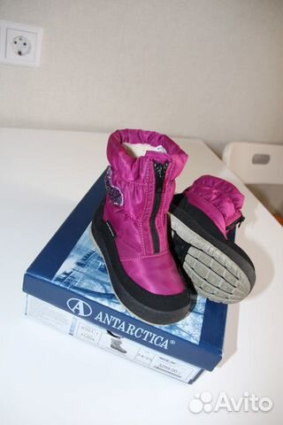 Сапоги-дутики Antarctica