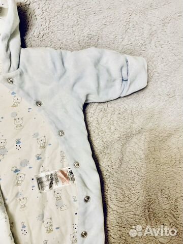 Комбинезон вельветовый утепленный MotherCare Комбинезон вельветовый утепленный MotherCare