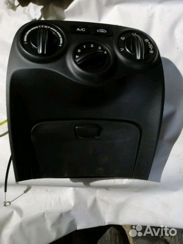 Киа Рио 2 блок управления печкой