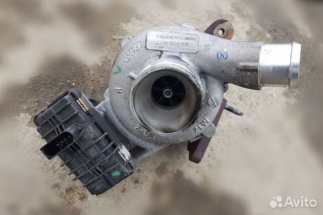 Турбина б/у Пежо Боксер 3 евро-5 2.2 HDi Турбина б/у Пежо Боксер 3 евро-5 2.2 HDi