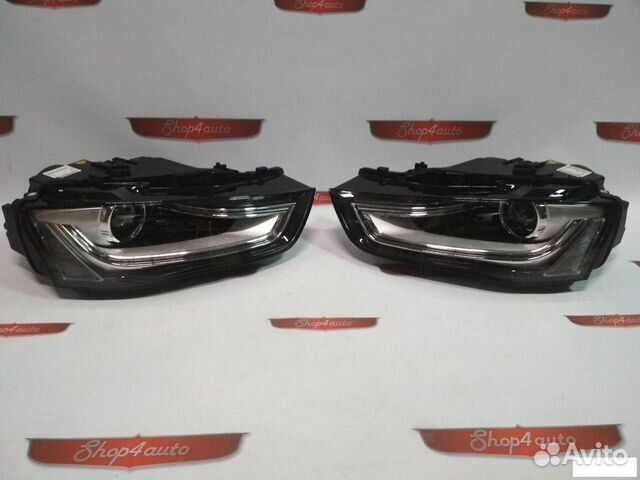 Фары на audi A4 B8 рестайлинг lift