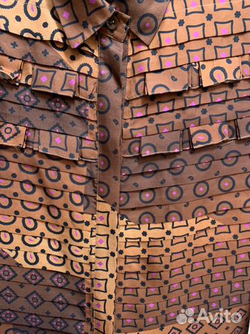 Etro шелковая блузка оригинал Etro шелковая блузка оригинал