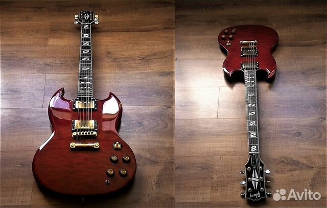 Gibson SG Custom Fire Quilt Limited Run Gibson SG Custom Fire Quilt Limited Run