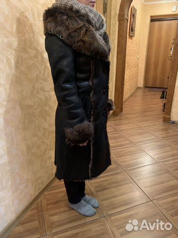 Дубленка женская