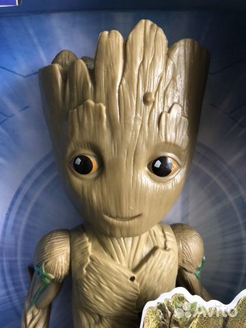 Грут игрушка 30 см Новый Marvel Стражи галактики