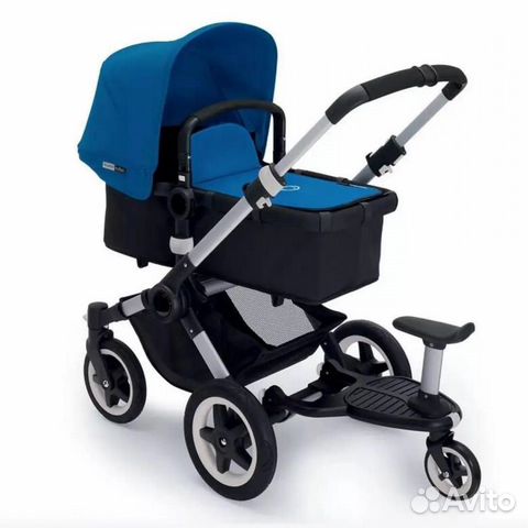 Подножка для второго ребёнка Bugaboo + переходники