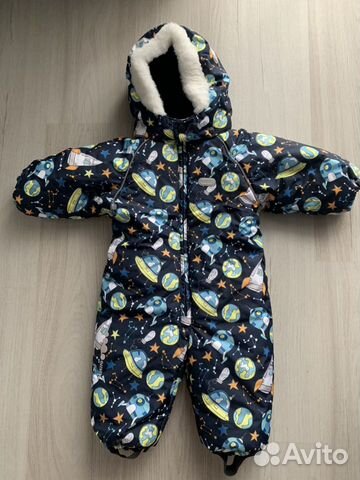 Комбинезон зимний Barkito
