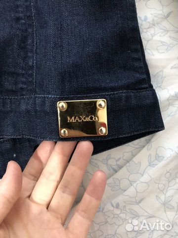Джинсовый пиджак MAX&Co