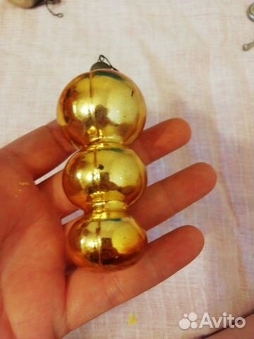 Игрушки елочные разные, стекло СССР Игрушки елочные разные, стекло СССР