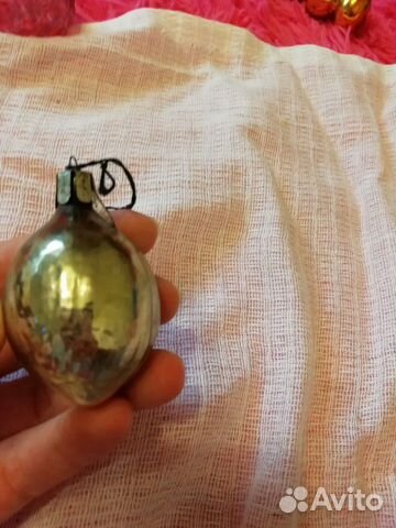 Игрушки елочные разные, стекло СССР Игрушки елочные разные, стекло СССР