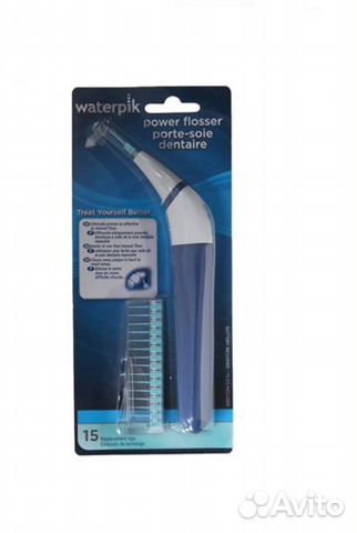 Флоссер зубочистка Waterpik Power Flosser FL-220 Флоссер зубочистка Waterpik Power Flosser FL-220