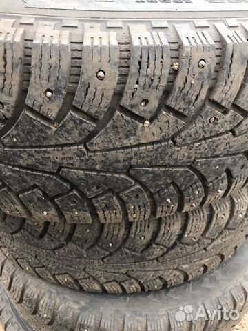 Nokian Hakkapeliitta 5 225/65/17