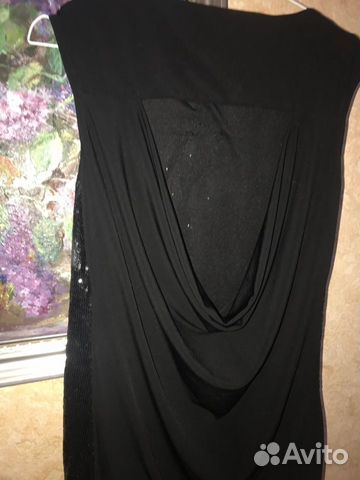 Вечернее платье мини с пайетками открытая спина Вечернее платье мини с пайетками открытая спина