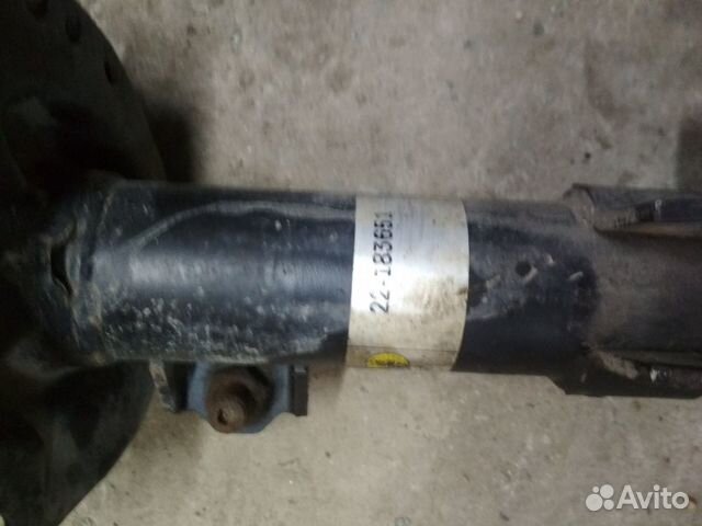 Передняя стойка в сборе Opel Astra J 09-15