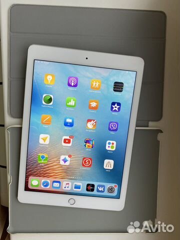 iPad PRO 9.7 wi-fi 128 GB Silver как новый iPad PRO 9.7 wi-fi 128 GB Silver как новый