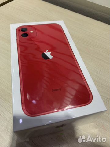 iPhone 11 64gb red 2 sim GK