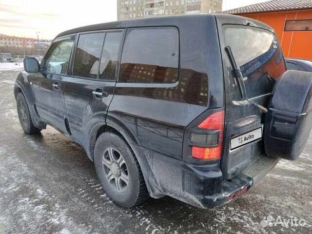 Mitsubishi Montero 3.5 AT, 2002, 255 000 км Mitsubishi Montero 3.5 AT, 2002, 255 000 км
