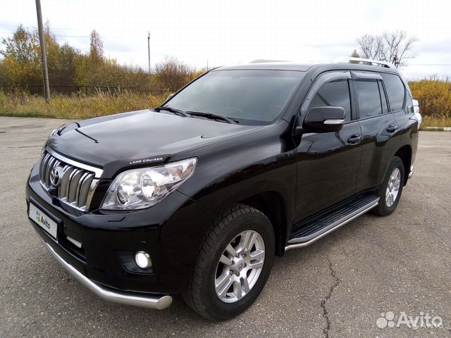 Toyota Land Cruiser Prado 3.0 AT, 2011, 142 347 км