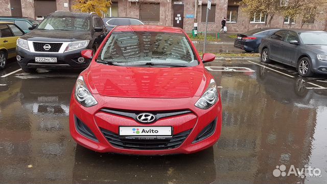 Hyundai i30 1.6 AT, 2012, 15 500 км