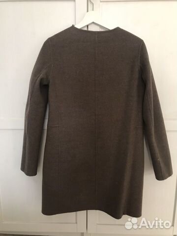 Двустороннее пальто Massimo Dutti Двустороннее пальто Massimo Dutti