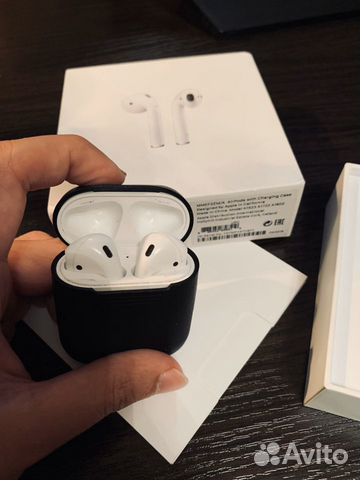 Беспроводные наушники AirPods 1 серия оригинал