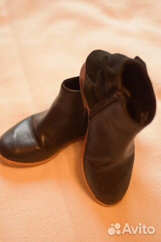 Полусапожки на молнии, для девочки,Zara Полусапожки на молнии, для девочки,Zara